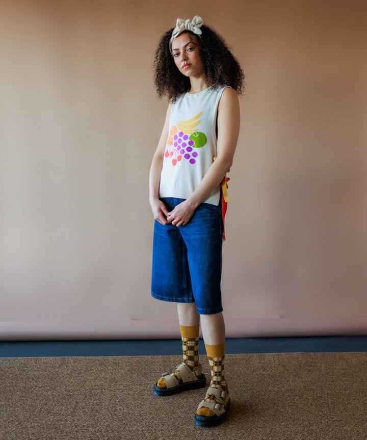 Carthen Socks - Saffron