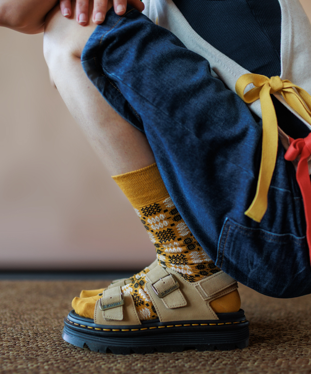 Carthen Socks - Saffron