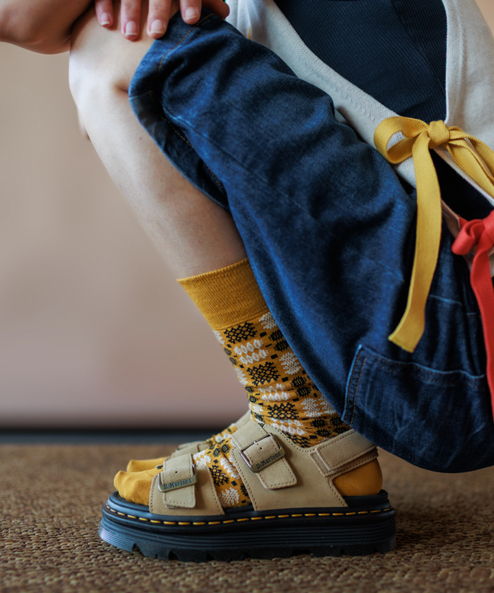 Carthen Socks - Saffron