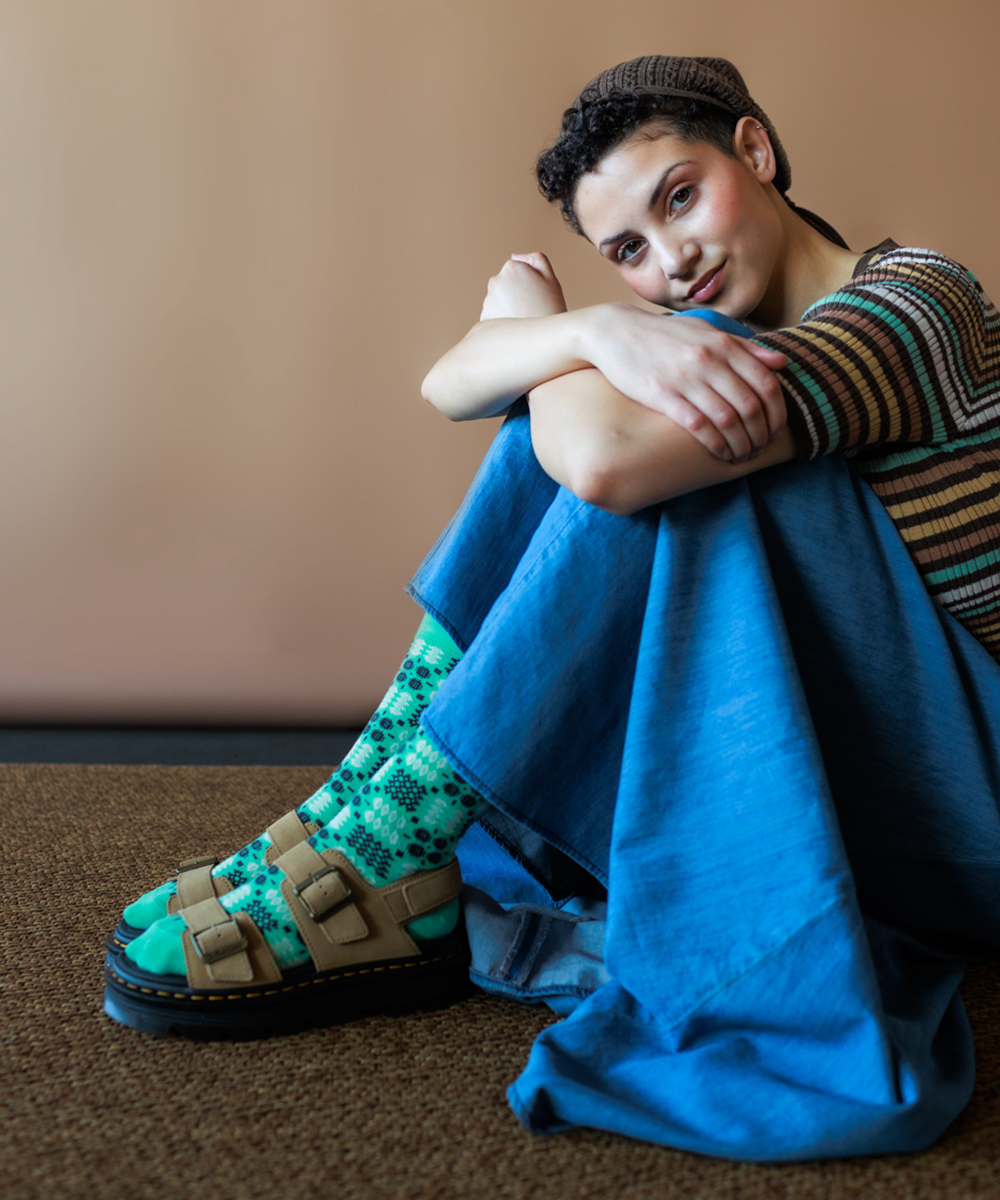 Carthen Socks - Turquoise