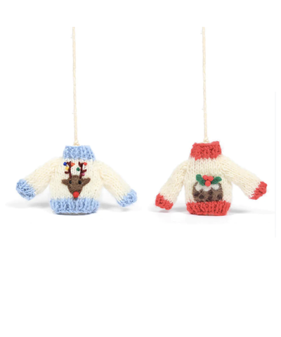 Amica Christmas Knitted Jumper Set