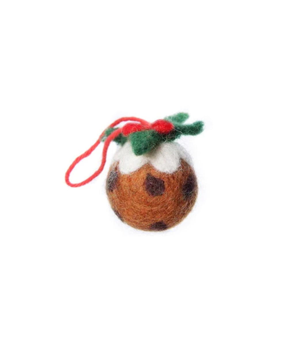Amica Mini Christmas Pudding Decoration