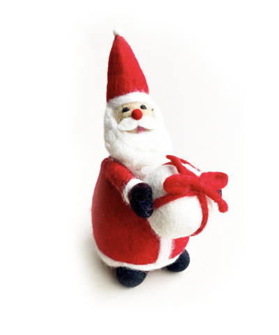 Amica Felt Santa Tree Topper