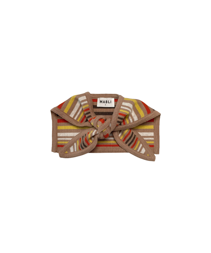Caravan Necktie - Coach Seat Stripe  - Organic Cotton