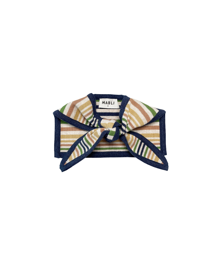 Caravan Necktie - Nautical Stripe  - Organic Cotton