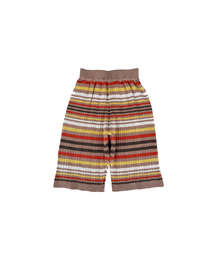 Caravan Pants - Coach Seat Stripe  - Organic Cotton