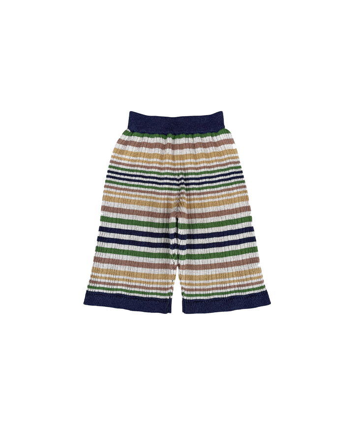 Caravan Pants - Nautical Stripe  - Organic Cotton