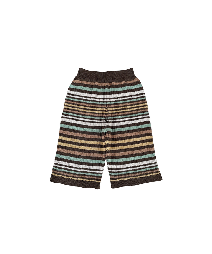 Caravan Pants - Tree House Stripe  - Organic Cotton