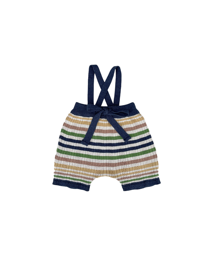 Caravan Shorts - Nautical Stripe  - Organic Cotton