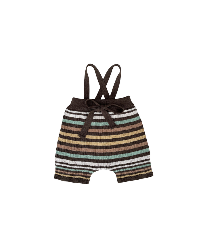 Caravan Shorts - Tree House Stripe  - Organic Cotton