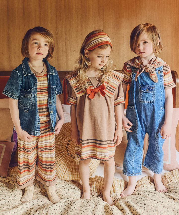 Cordelia Dress - Portobello
