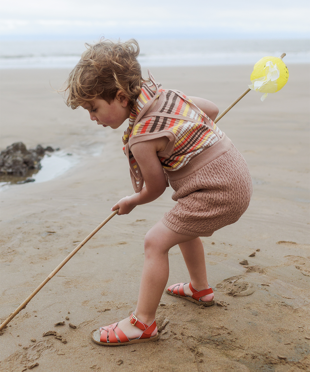 Tonnog Shorts - Portobello  - Organic Cotton