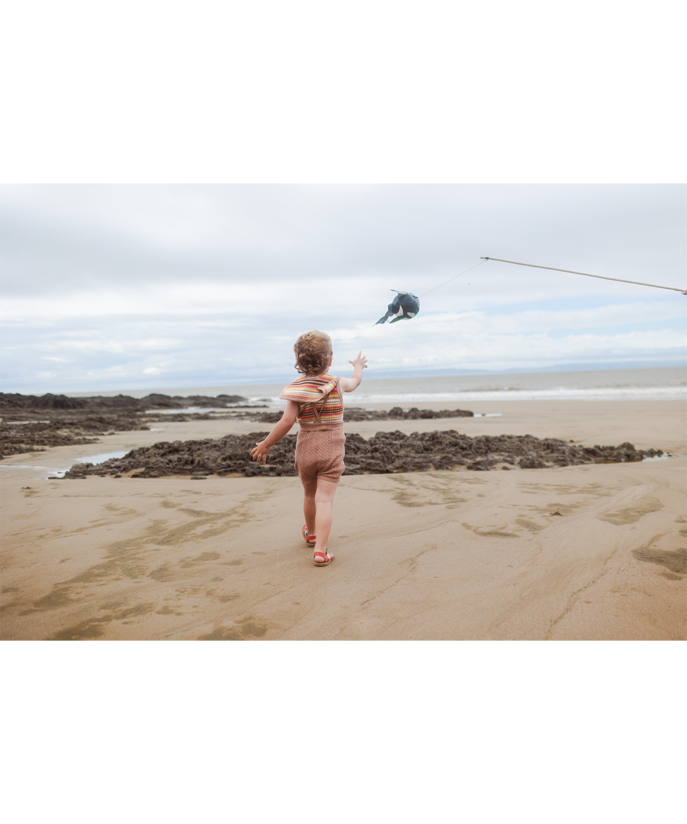 Tonnog Shorts - Portobello  - Organic Cotton