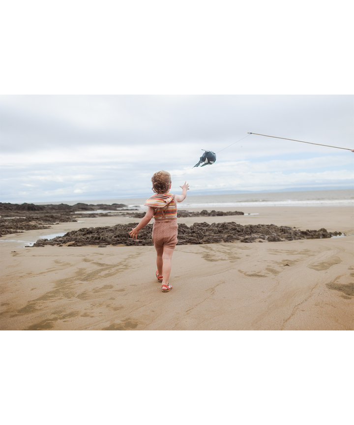 Tonnog Shorts - Portobello  - Organic Cotton