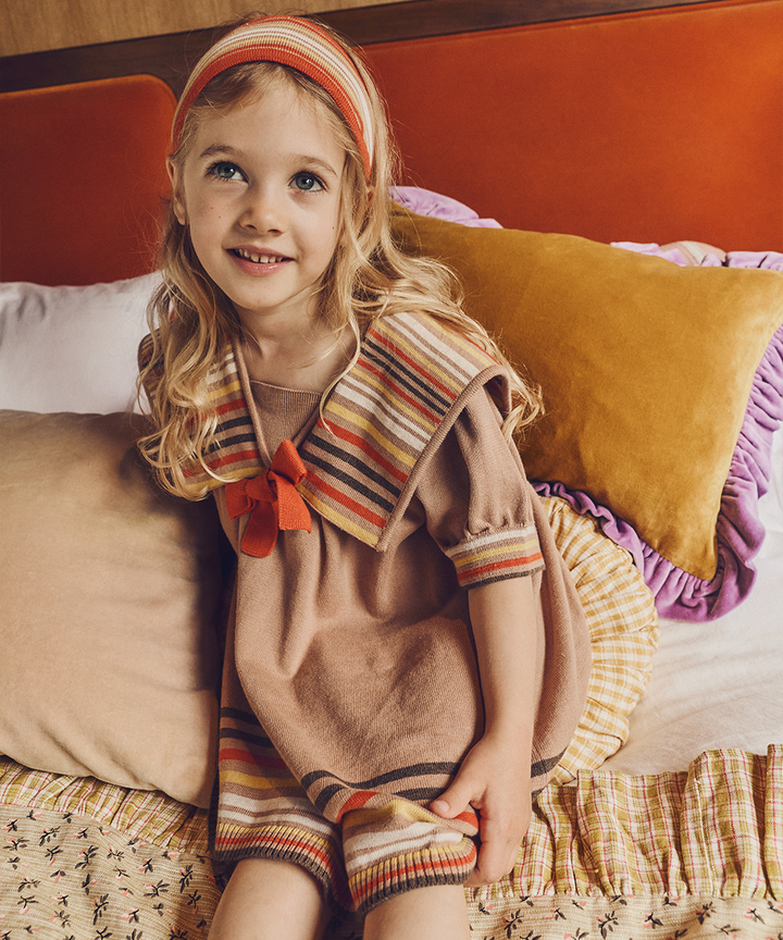 Cordelia Dress - Portobello