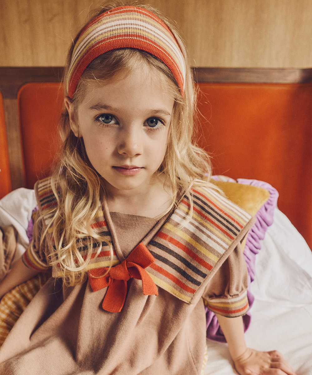 Cordelia Dress - Portobello