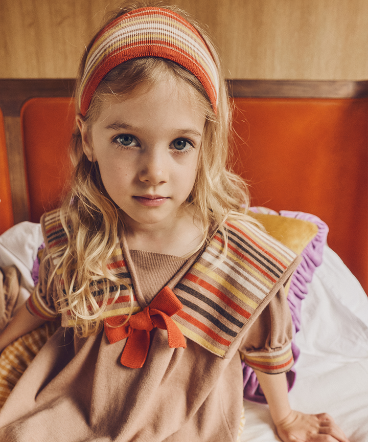 Cordelia Headband - Portobello