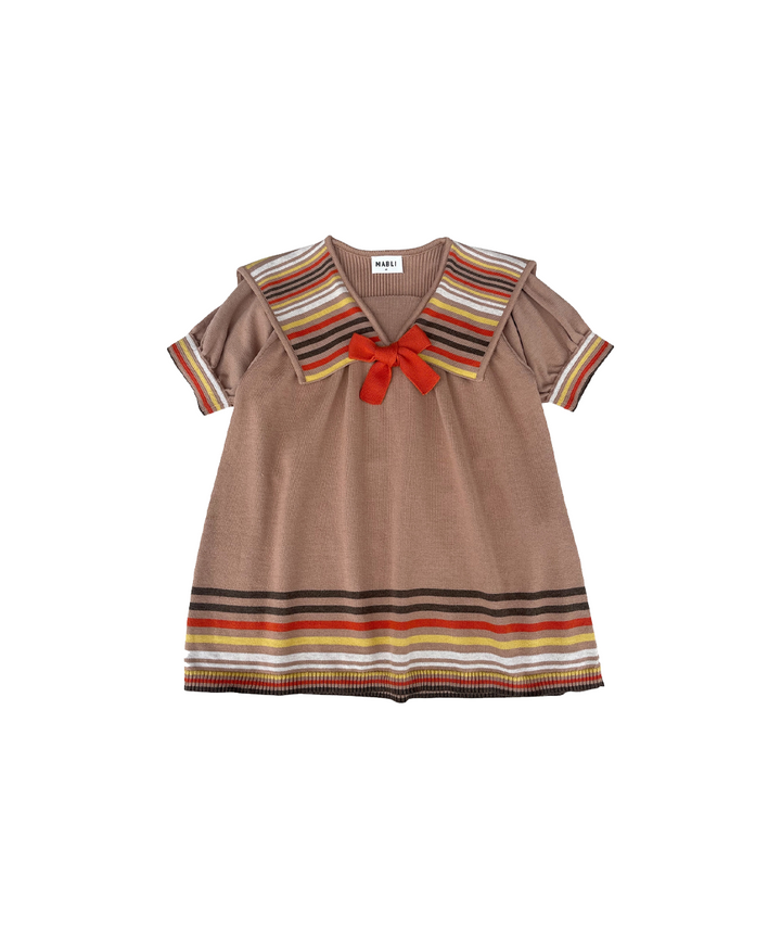 Cordelia Dress - Portobello