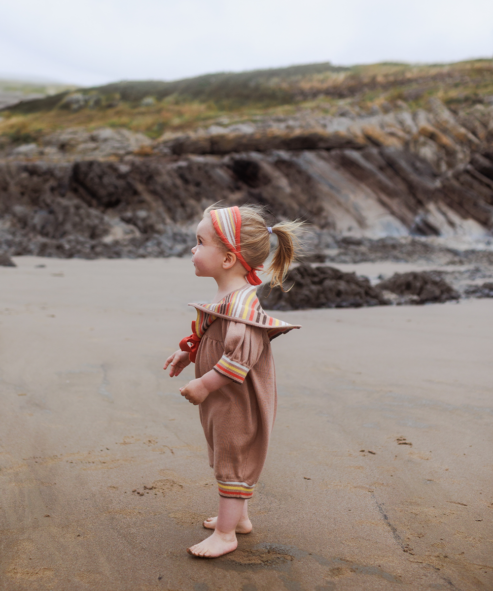 Cordelia Romper - Portobello