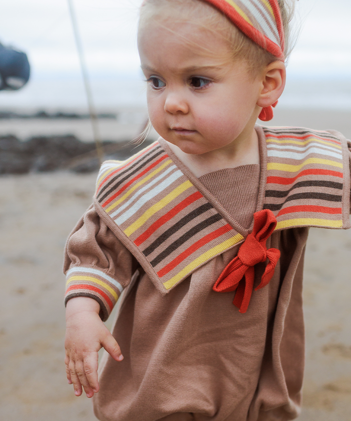 Cordelia Romper - Portobello