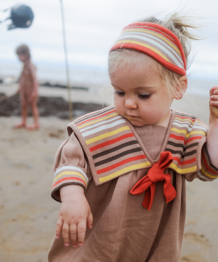 Cordelia Romper - Portobello