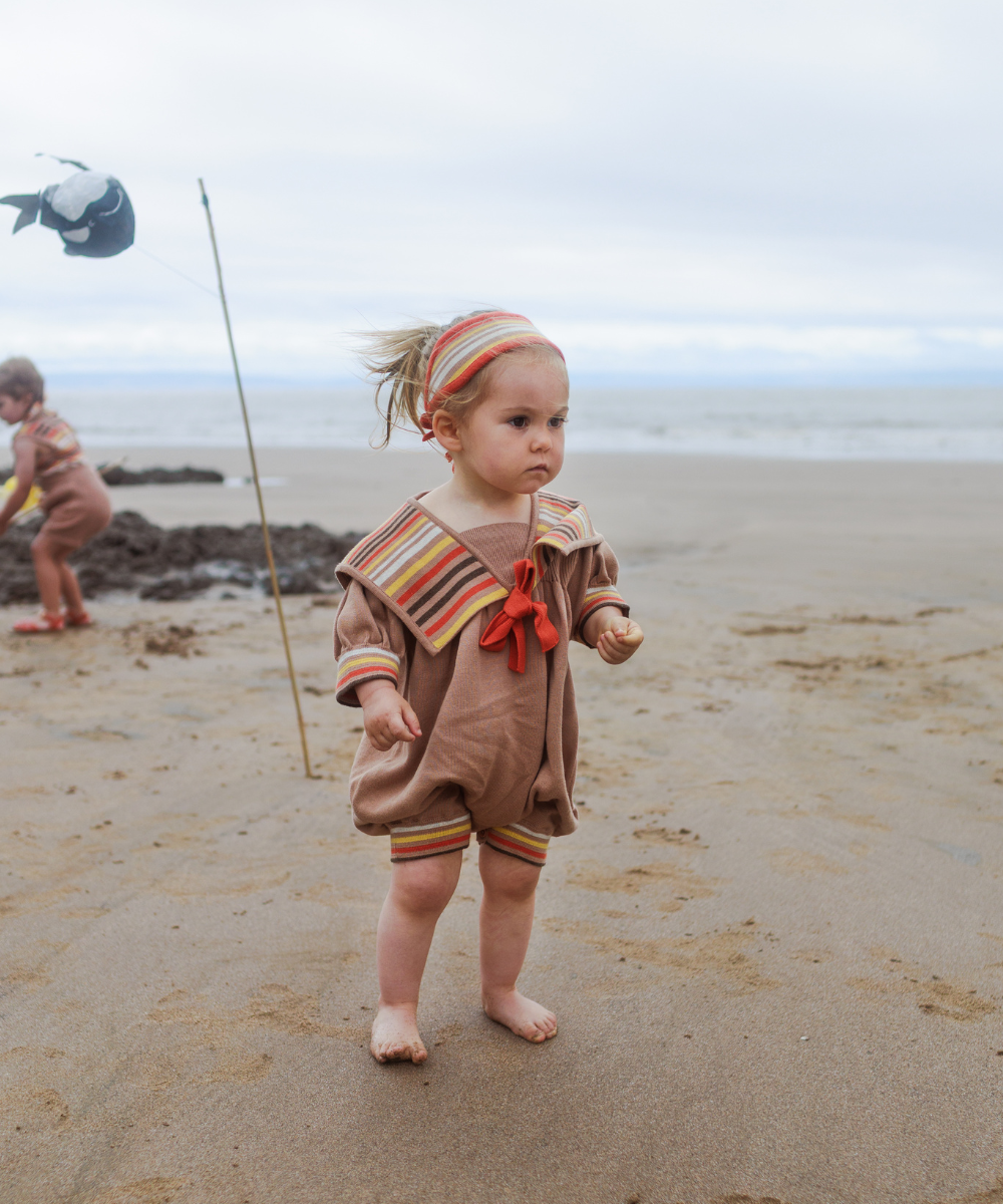 Cordelia Romper - Portobello