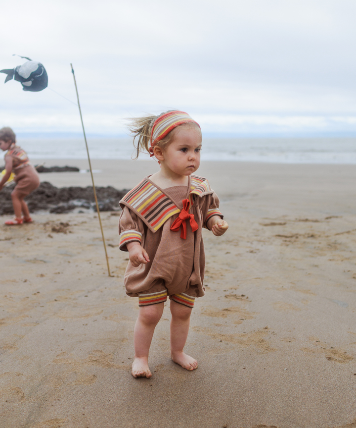 Cordelia Romper - Portobello