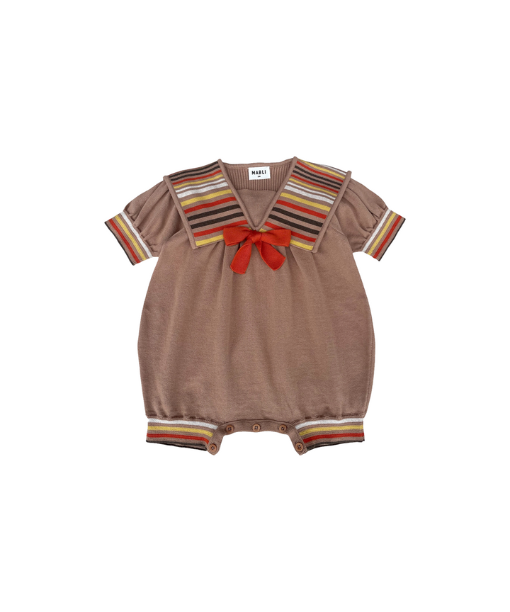 Cordelia Romper - Portobello