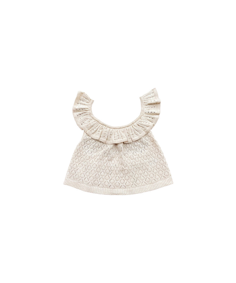 Elena Vest + Bloomers Set - Shell Melange