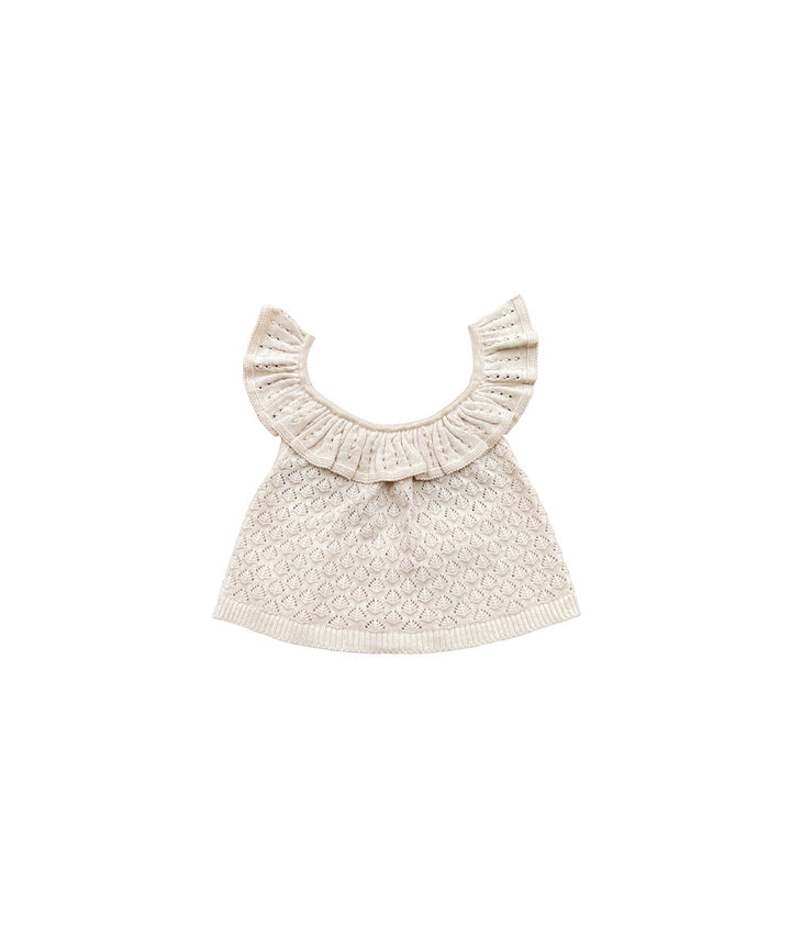 Elena Vest + Bloomers Set - Shell Melange