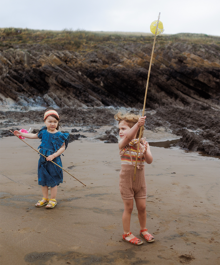 Tonnog Shorts - Portobello  - Organic Cotton
