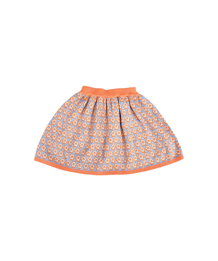 Donut Skirt - Light Chambray