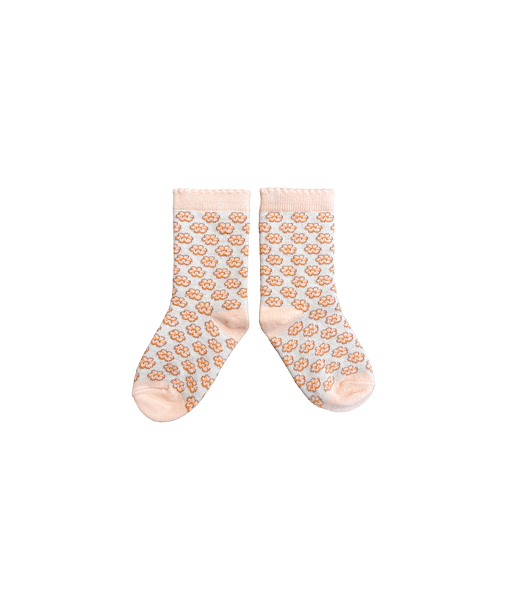 Donut Short Socks - Blush