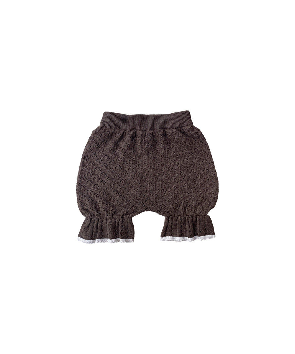 Elena Vest + Bloomers Set - Driftwood Melange