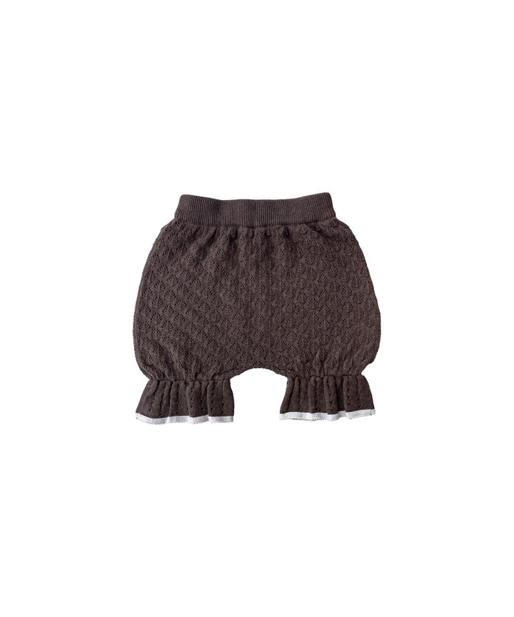 Elena Vest + Bloomers Set - Driftwood Melange