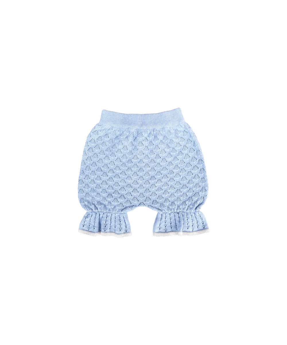 Elena Vest + Bloomers Set - Light Chambray