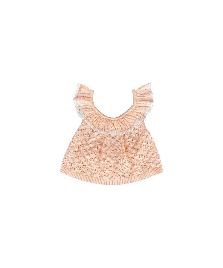 Elena Vest - Blush