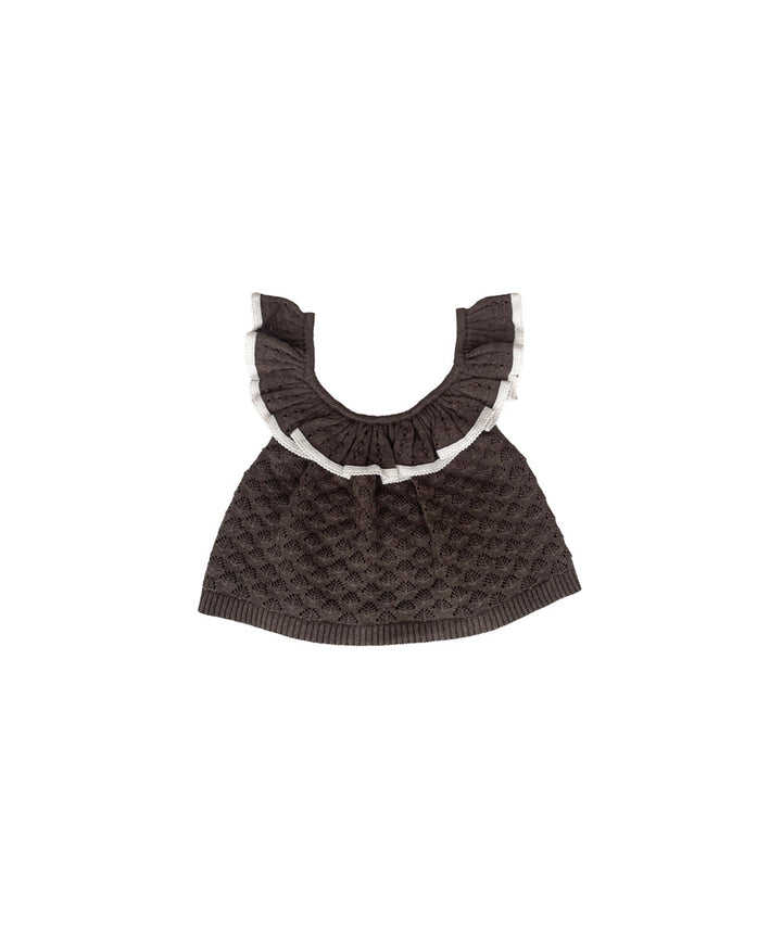 Elena Vest + Bloomers Set - Driftwood Melange