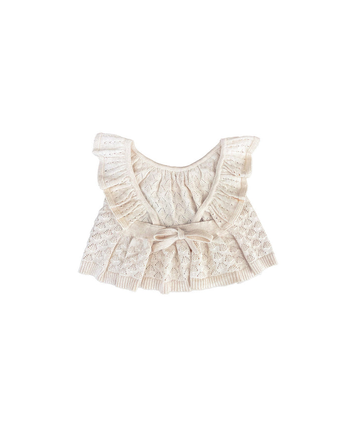 Elena Vest + Bloomers Set - Shell Melange
