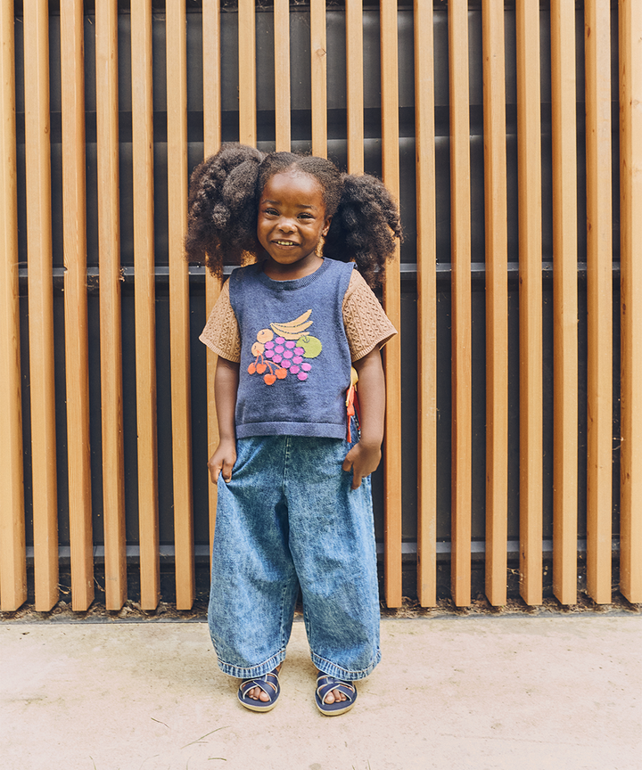 Tonnog Tee - Portobello  - Organic Cotton