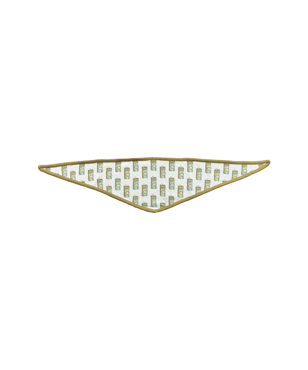 Juice Box Necktie - Green Apple