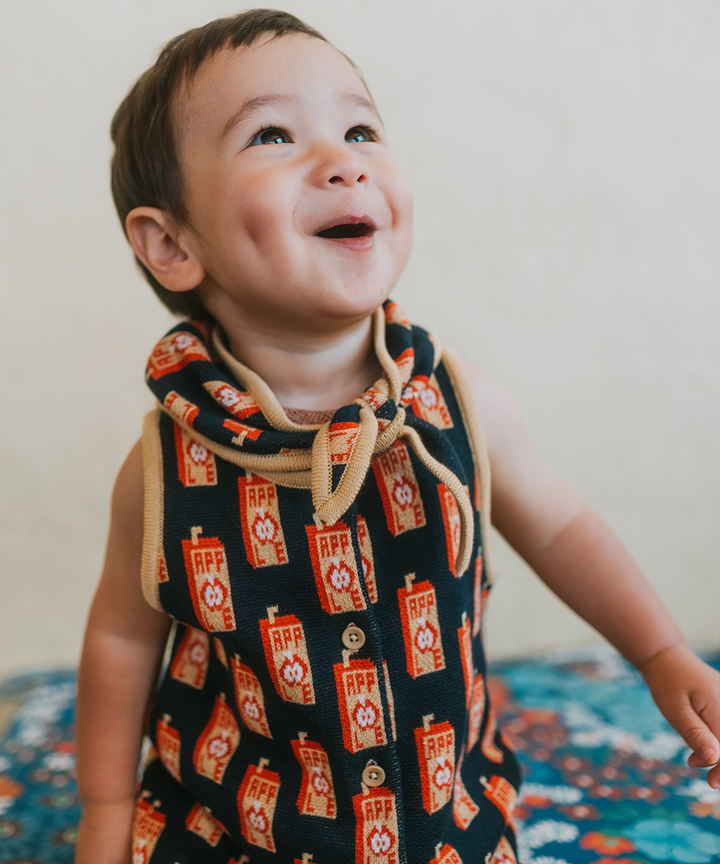 Juice Box Necktie - Red Apple