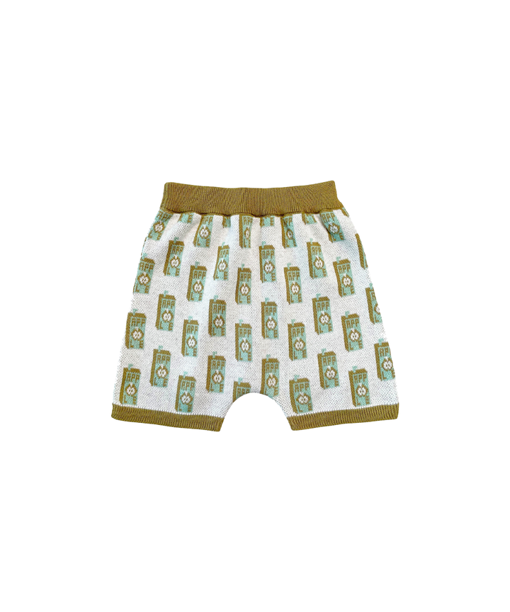 Juice Box Shorts - Green Apple