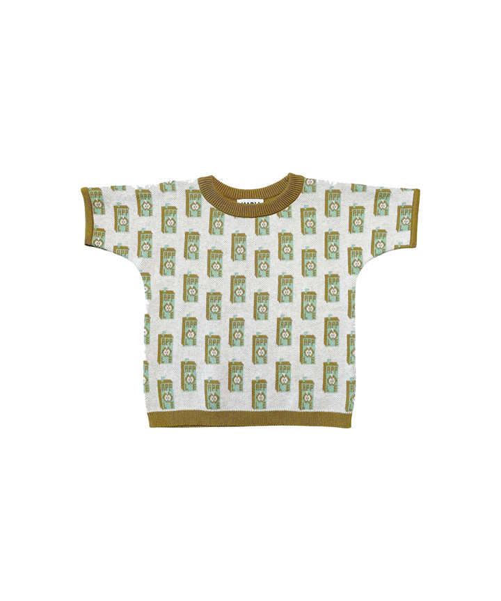 Juice Box Tee - Green Apple