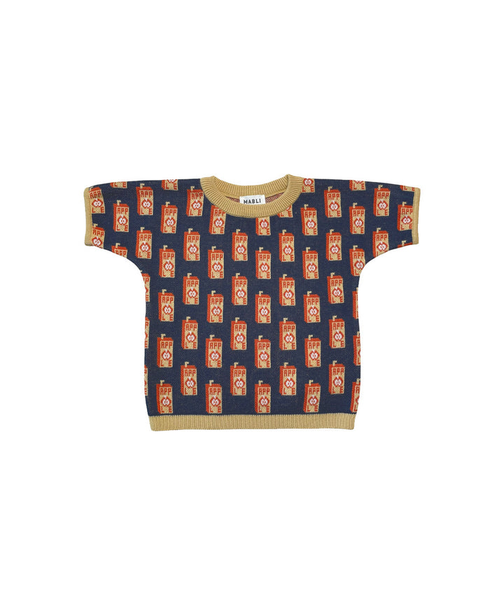 Juice Box Tee - Red Apple