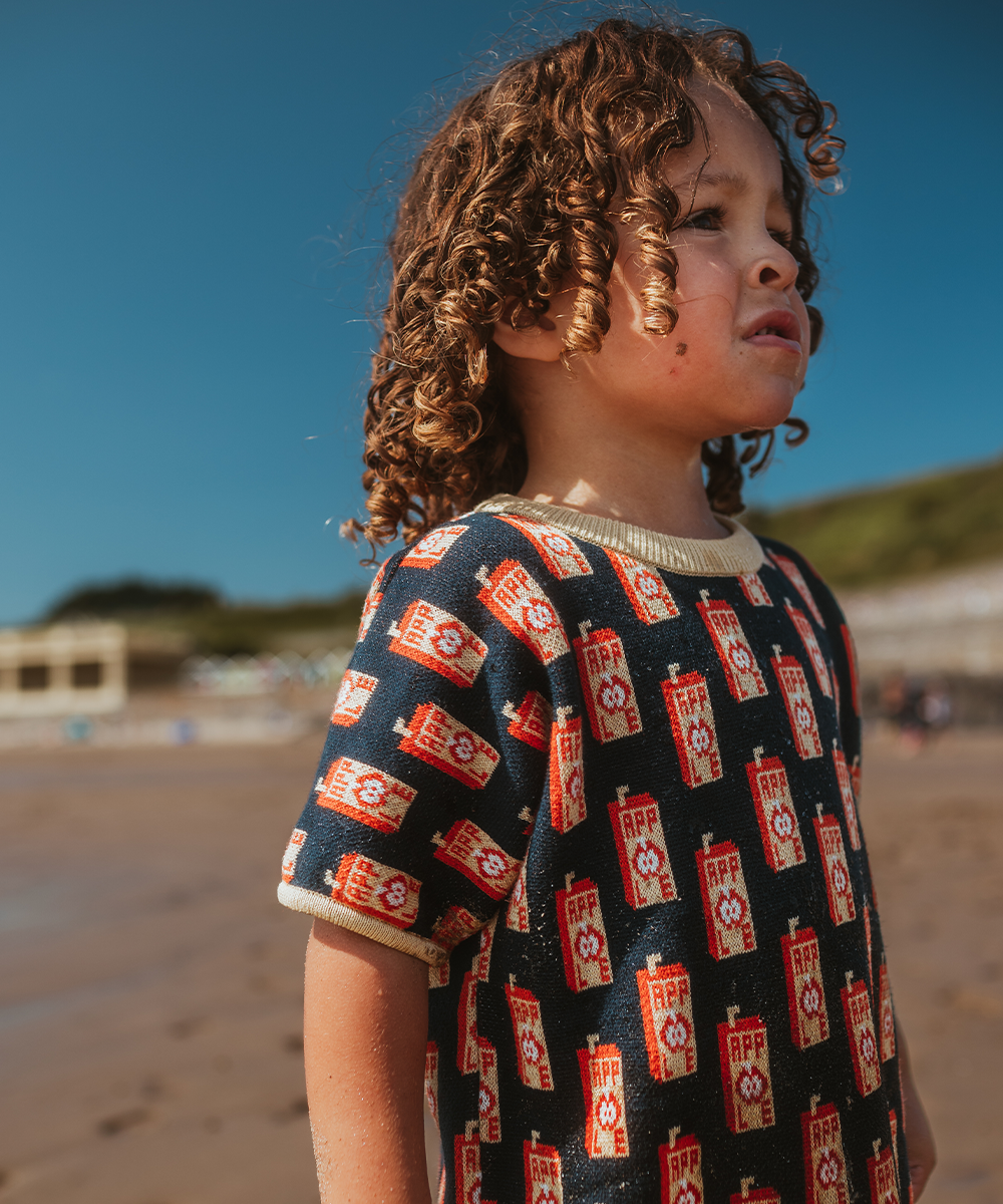 Juice Box Tee - Red Apple