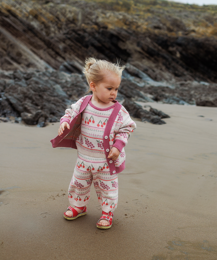 Mio Pants - Pearl  - Organic Cotton &amp; Cashmere