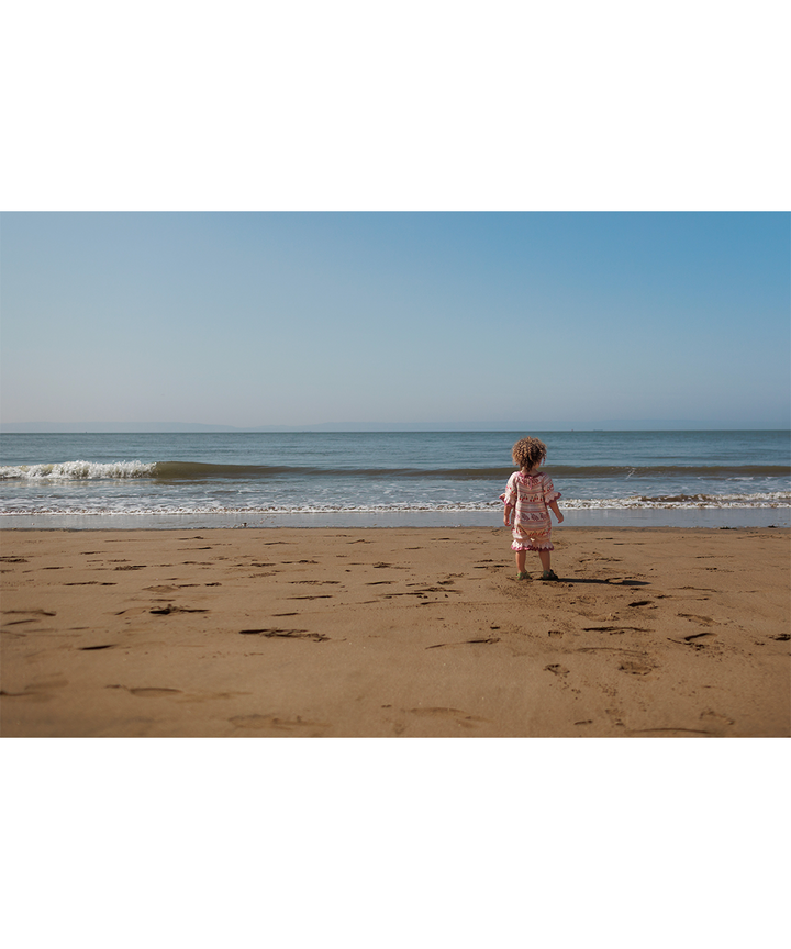 Mio Romper - Pearl  - Organic Cotton &amp; Cashmere