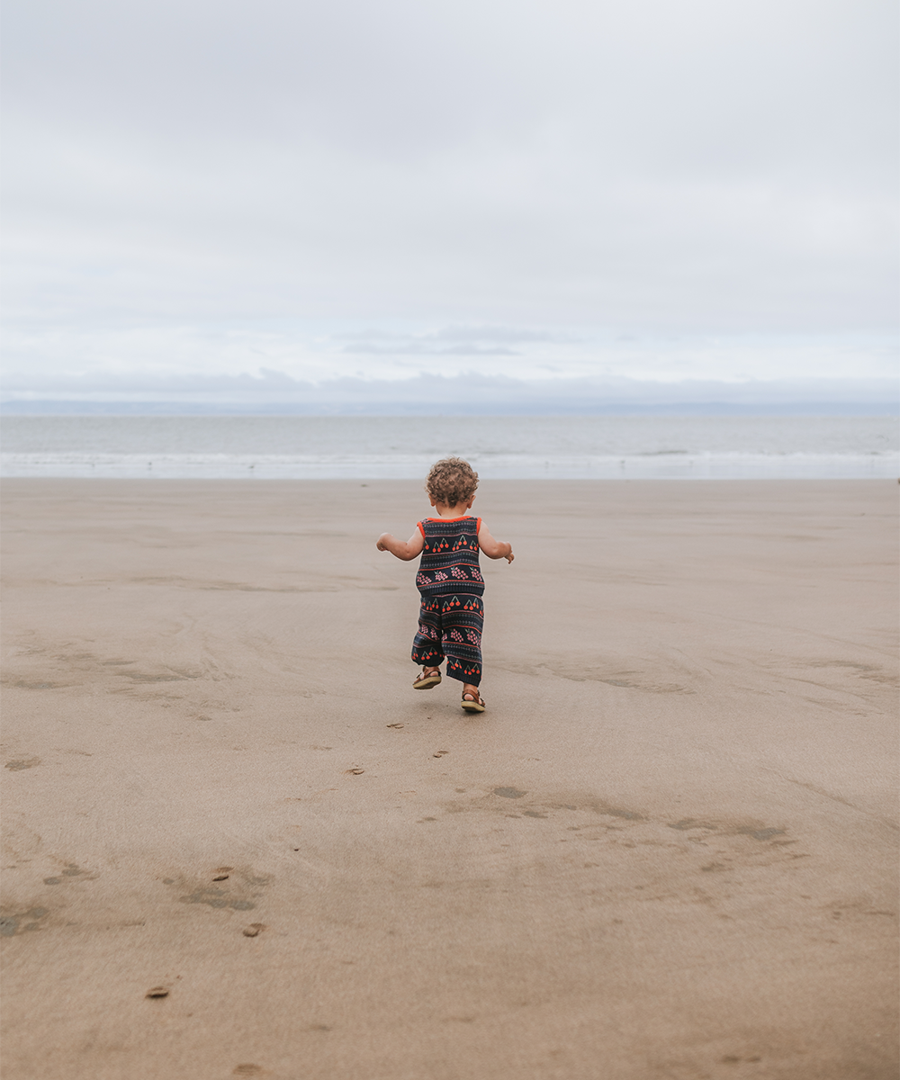 Mio Pants - Navy  - Organic Cotton &amp; Cashmere