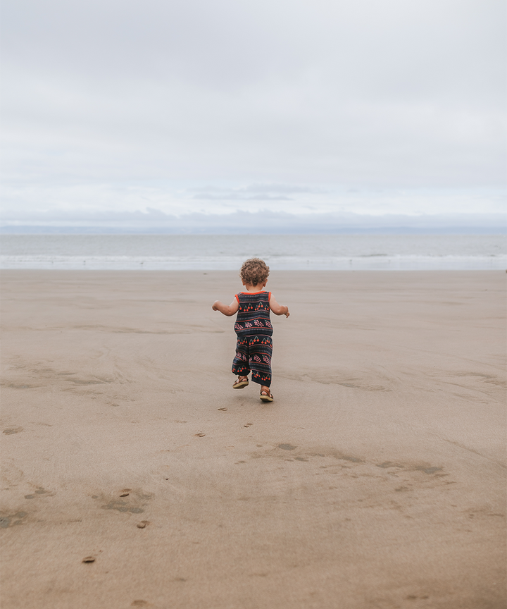 Mio Pants - Navy  - Organic Cotton &amp; Cashmere